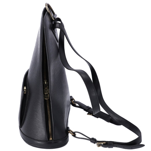 Louis Vuitton Gobelins Backpack M52292 Black Epi Leather